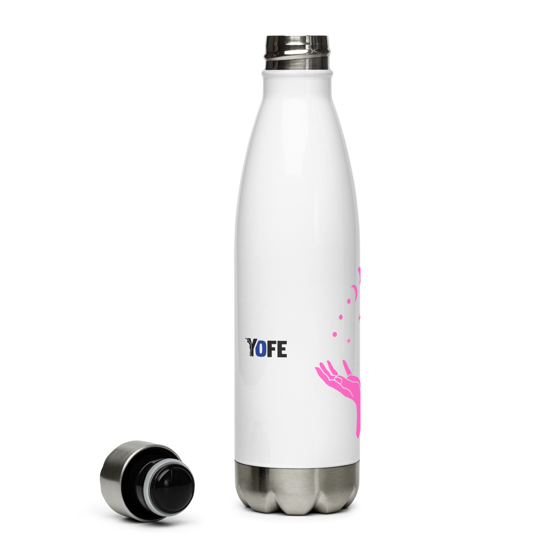 gourde yoga pierre de lune - Acier Inoxydable 500 ml-YOFE YOGA
