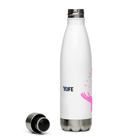 gourde yoga pierre de lune - Acier Inoxydable 500 ml-YOFE YOGA
