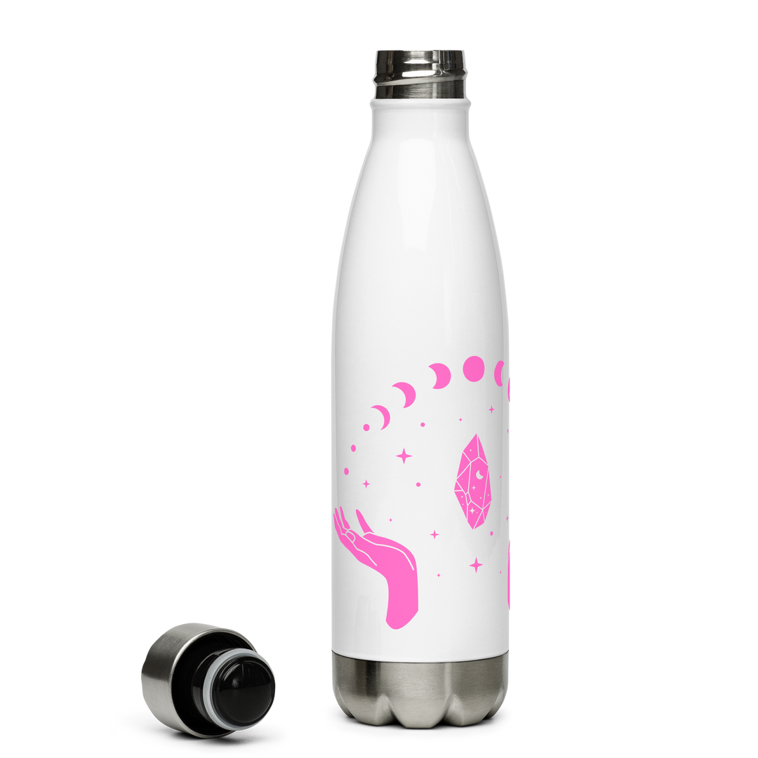 gourde yoga pierre de lune - Acier Inoxydable 500 ml-YOFE YOGA