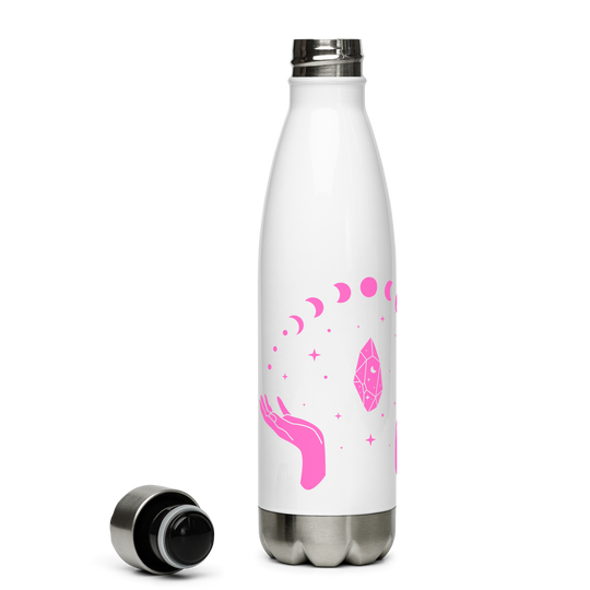 gourde yoga pierre de lune - Acier Inoxydable 500 ml-YOFE YOGA