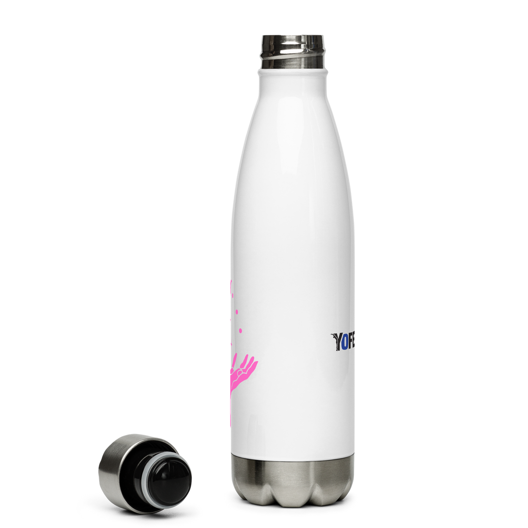 gourde yoga pierre de lune - Acier Inoxydable 500 ml-YOFE YOGA