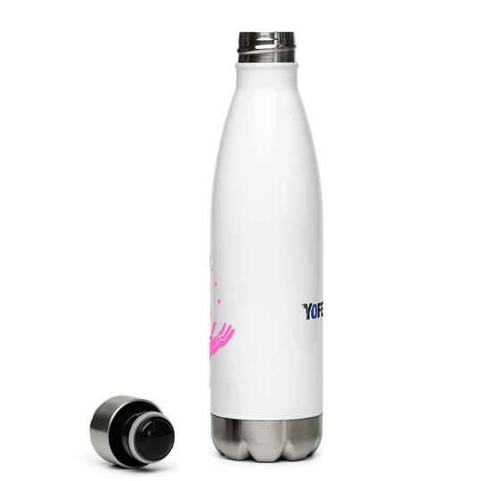 gourde yoga pierre de lune - Acier Inoxydable 500 ml-YOFE YOGA