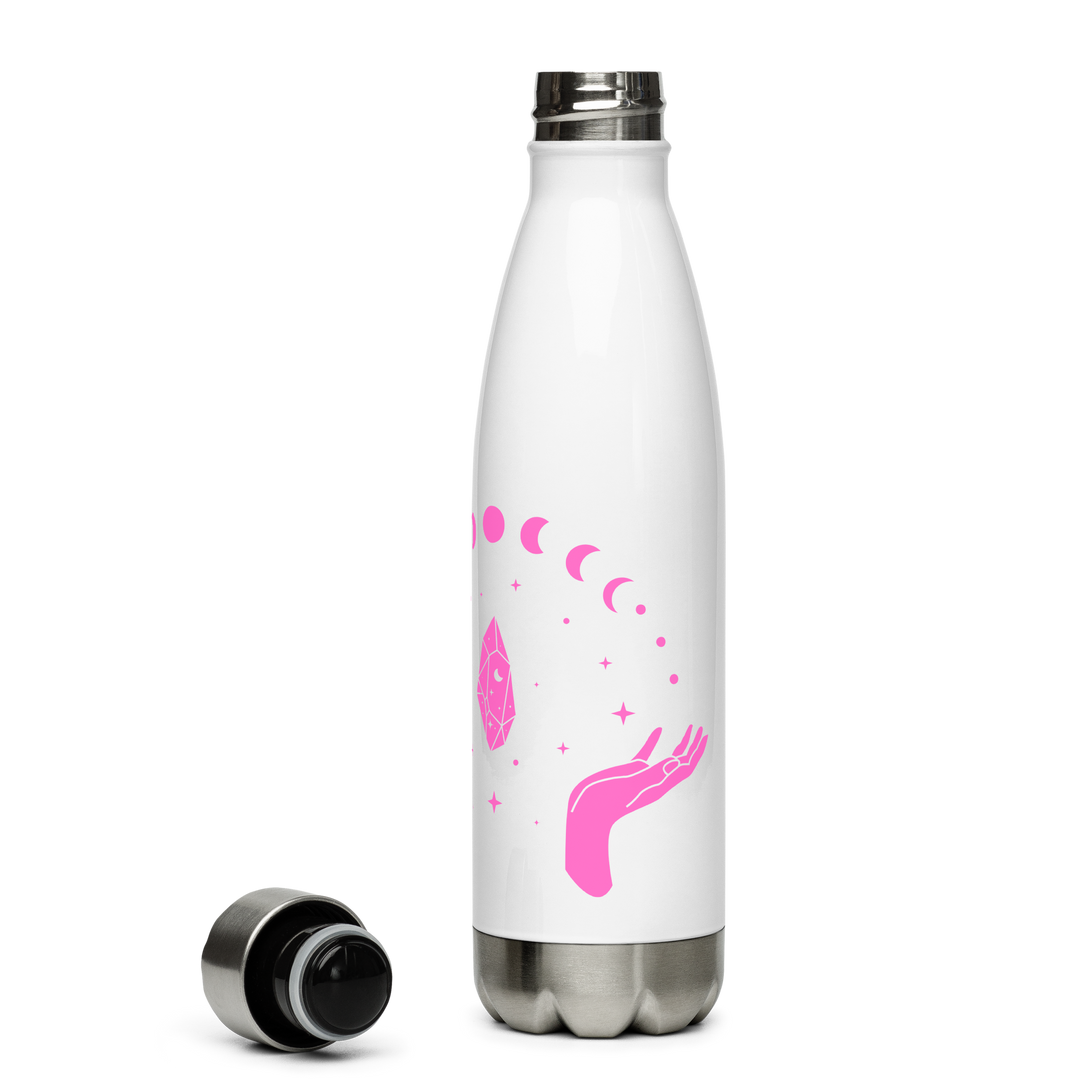 gourde yoga pierre de lune - Acier Inoxydable 500 ml-YOFE YOGA