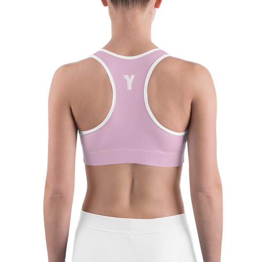 Brassière de yoga - Classic rose