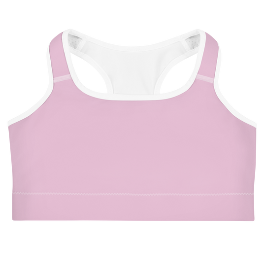 Brassière de yoga - Classic rose