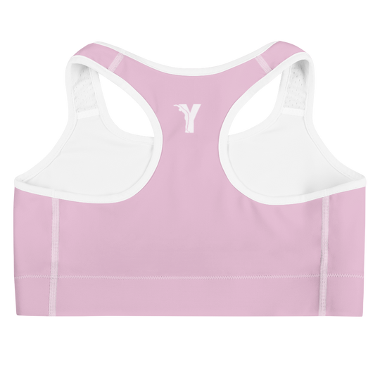 Brassière de yoga - Classic rose