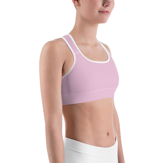 Brassière de yoga - Classic rose