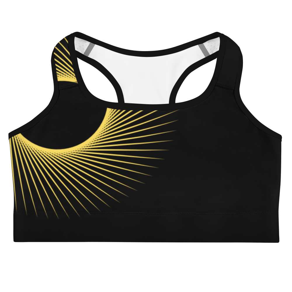 Brassière de yoga - sun is here