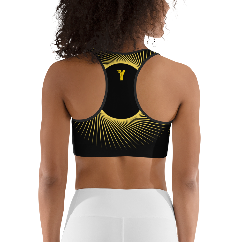 Brassière de yoga - sun is here