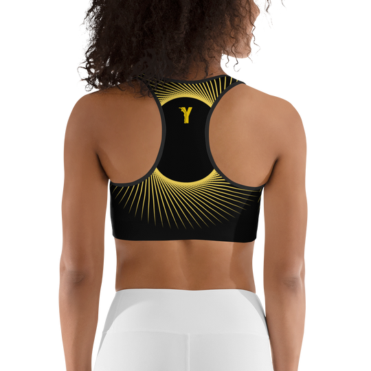 Brassière de yoga - sun is here