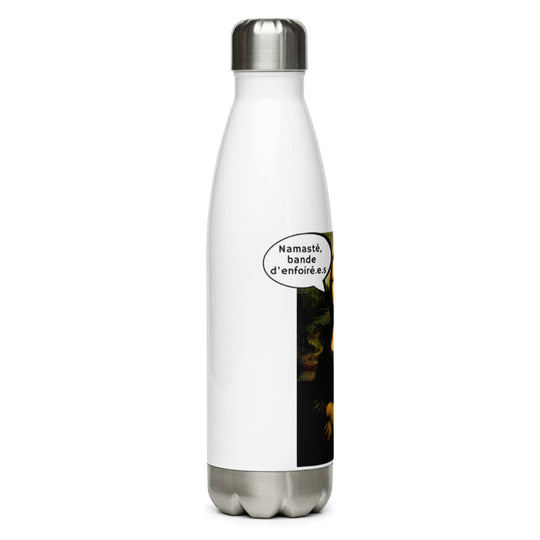 Gourde - acier inoxydable - Mona Lisa
