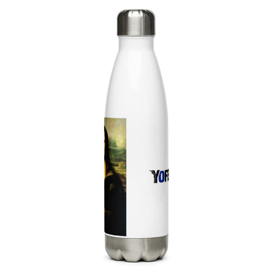 Gourde - acier inoxydable - Mona Lisa