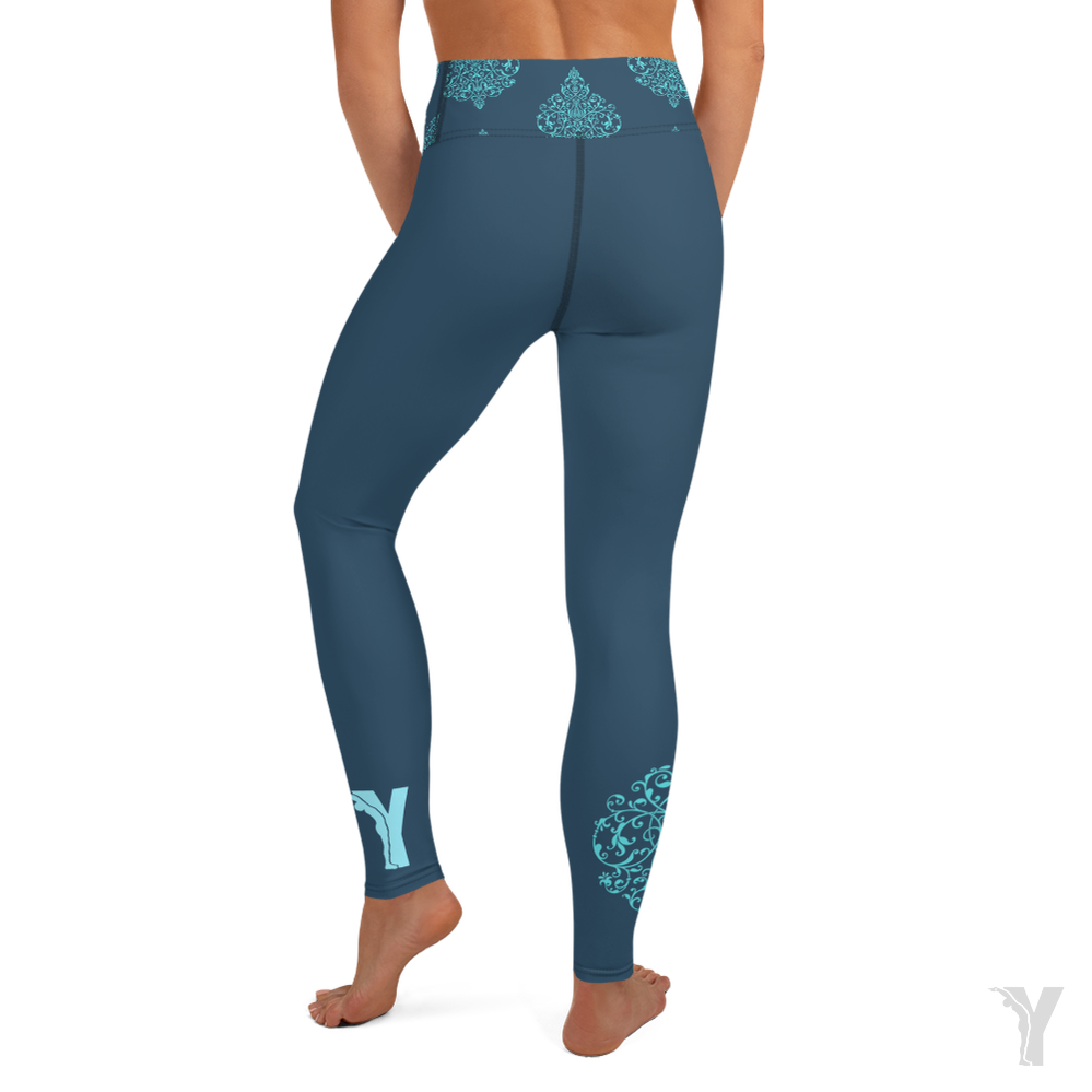 Legging de Yoga - baroque 2-YOFE YOGA