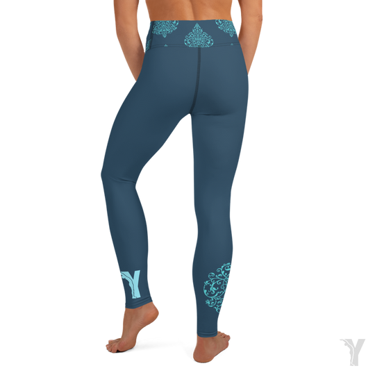 Legging de Yoga - baroque 2-YOFE YOGA