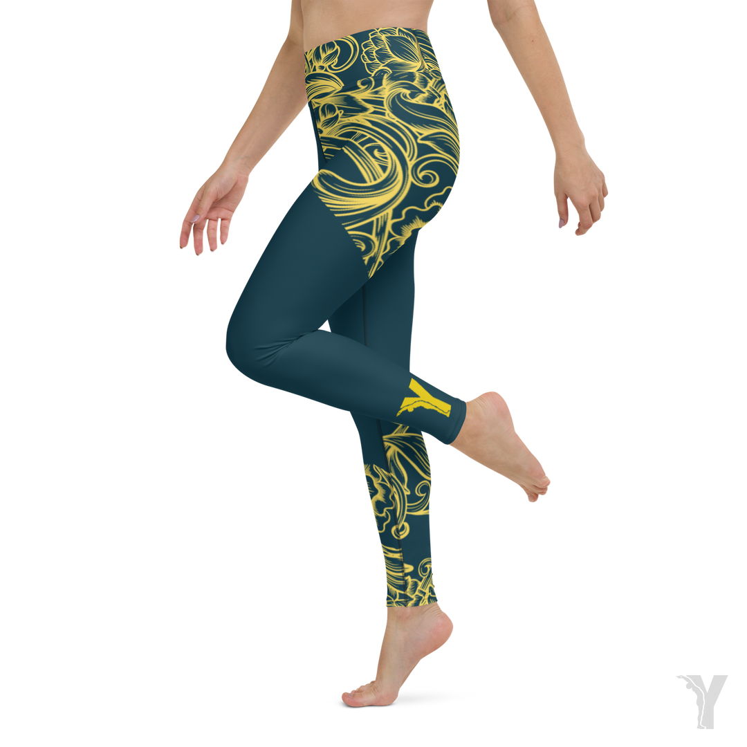Legging de Yoga - baroque-YOFE YOGA