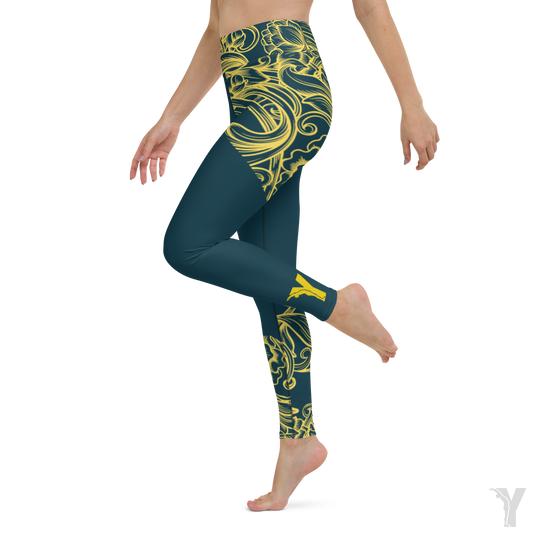 Legging de Yoga - baroque-YOFE YOGA