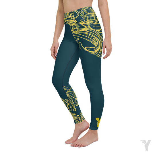 Legging de Yoga - baroque-YOFE YOGA