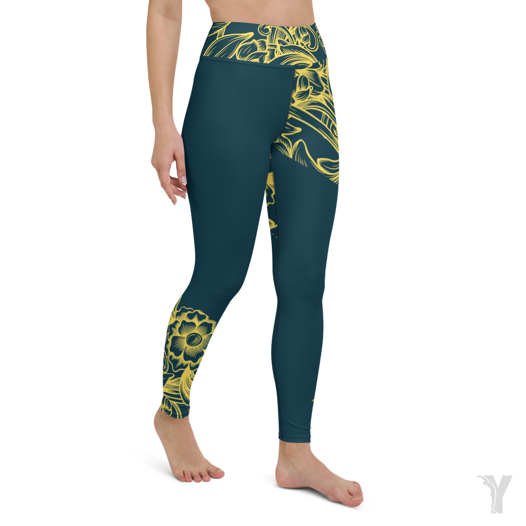 Legging de Yoga - baroque-YOFE YOGA