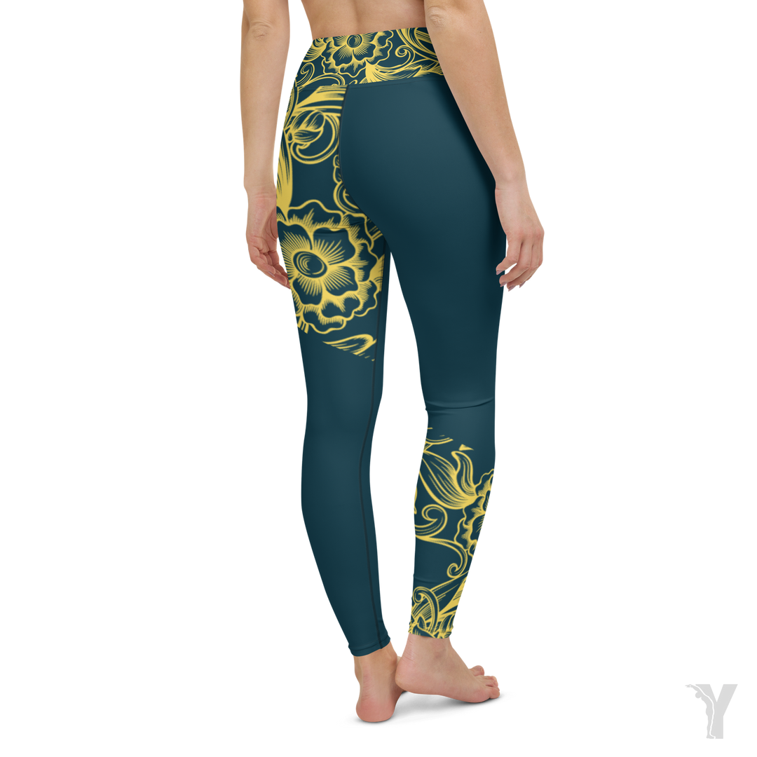 Legging de Yoga - baroque-YOFE YOGA