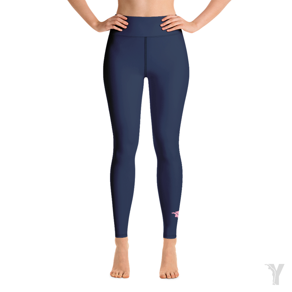 Legging de Yoga - dark bleu-YOFE YOGA