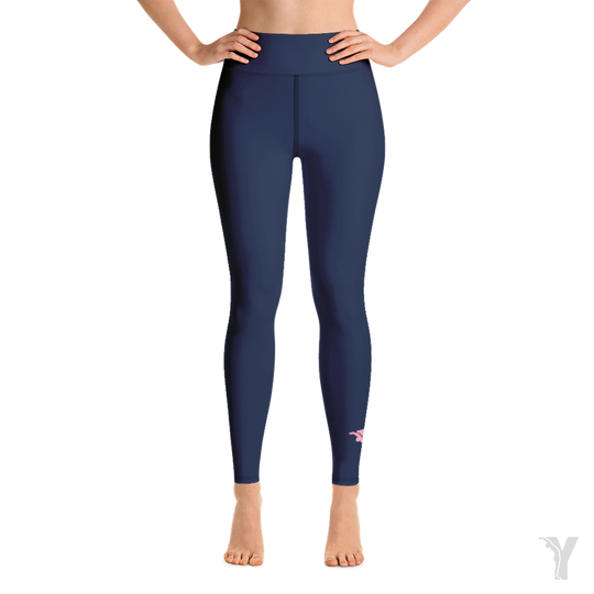 Legging de Yoga - dark bleu-YOFE YOGA