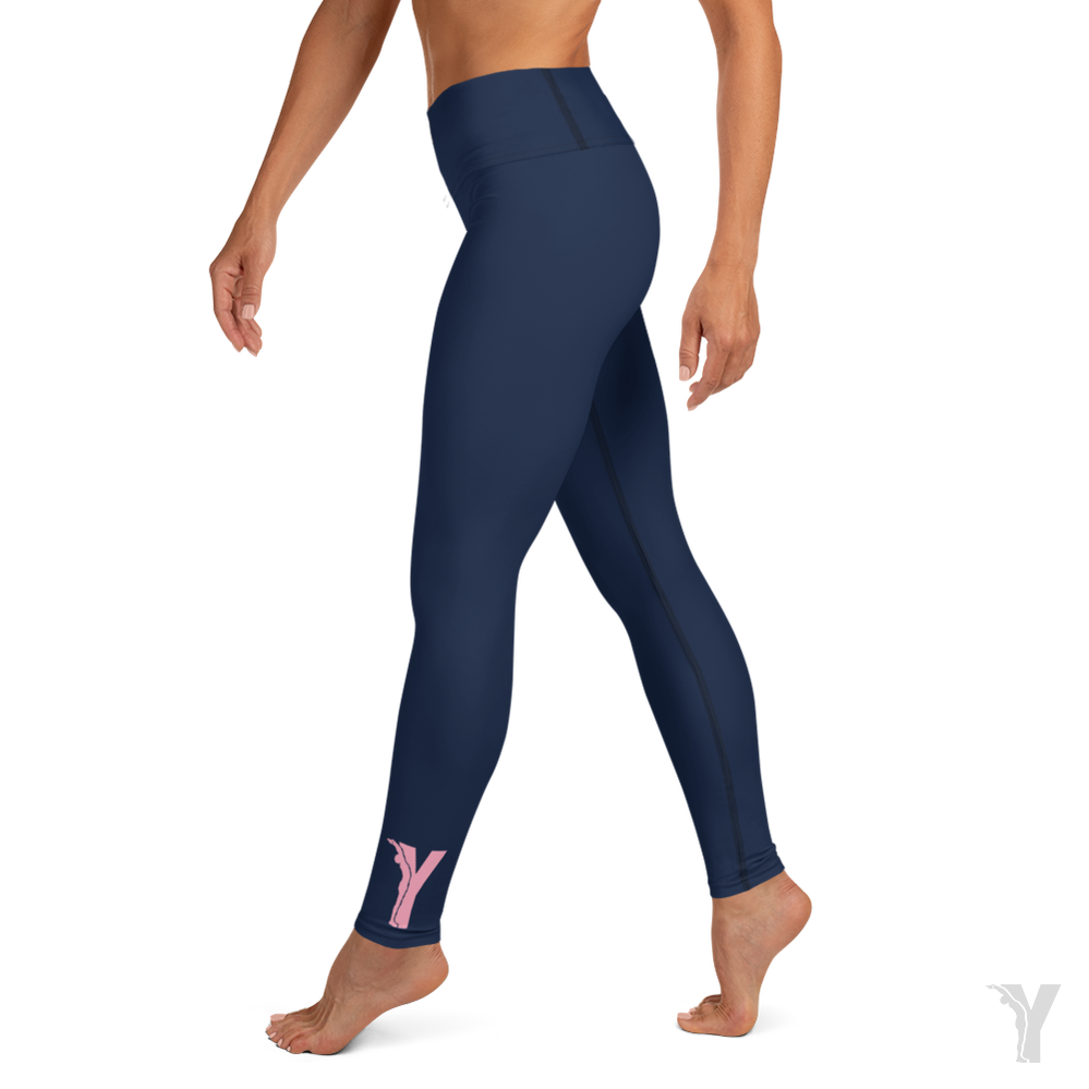Legging de Yoga - dark bleu-YOFE YOGA