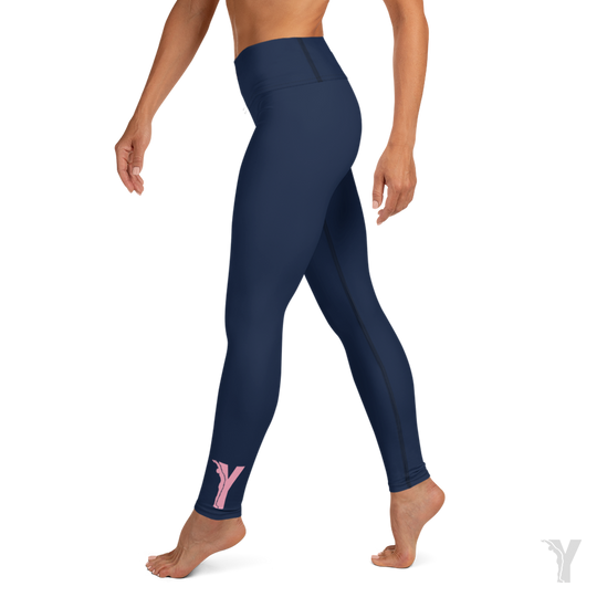 Legging de Yoga - dark bleu-YOFE YOGA