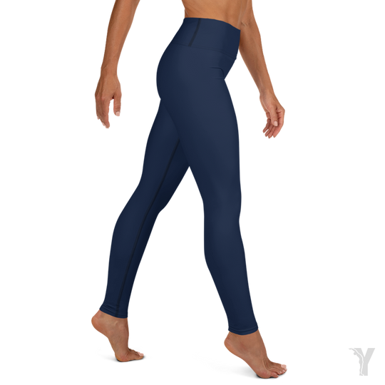 Legging de Yoga - dark bleu-YOFE YOGA