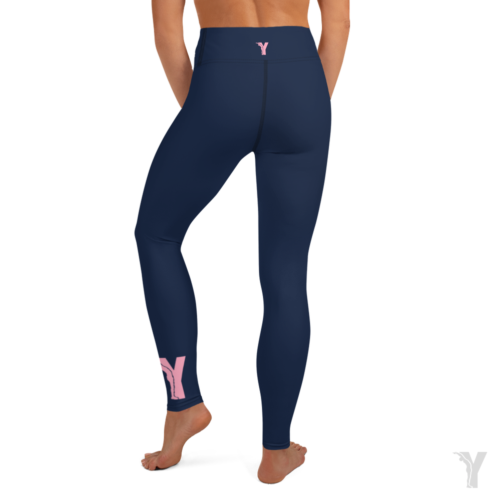 Legging de Yoga - dark bleu-YOFE YOGA
