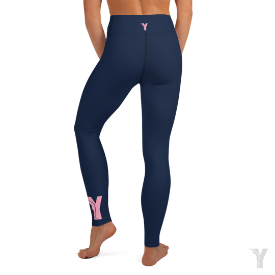 Legging de Yoga - dark bleu-YOFE YOGA