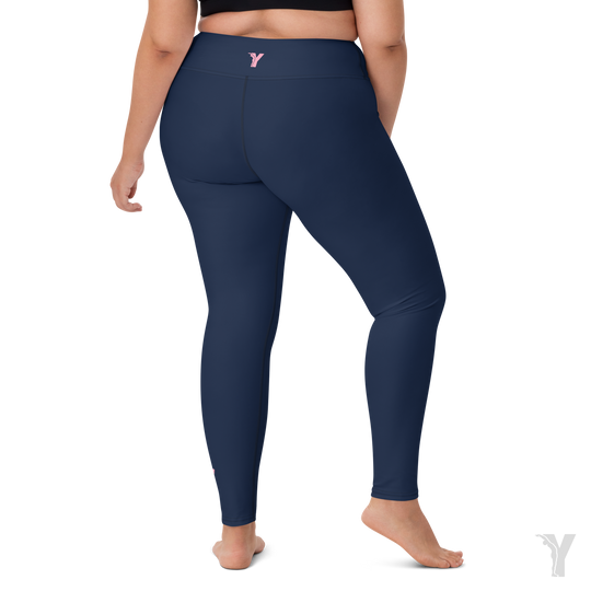 Legging de Yoga - dark bleu-YOFE YOGA