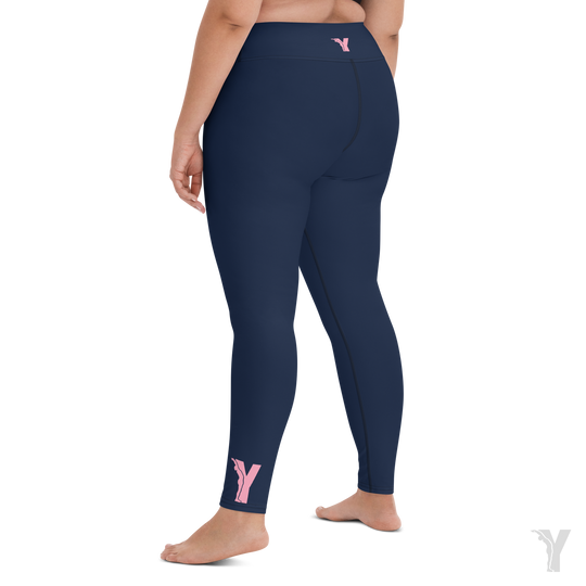 Legging de Yoga - dark bleu-YOFE YOGA