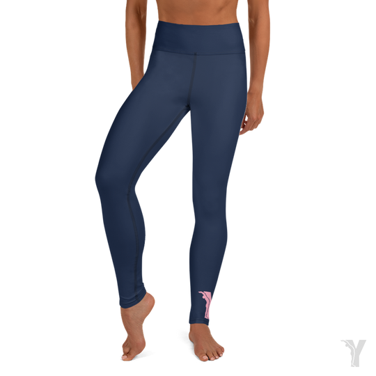 Legging de Yoga - dark bleu-YOFE YOGA