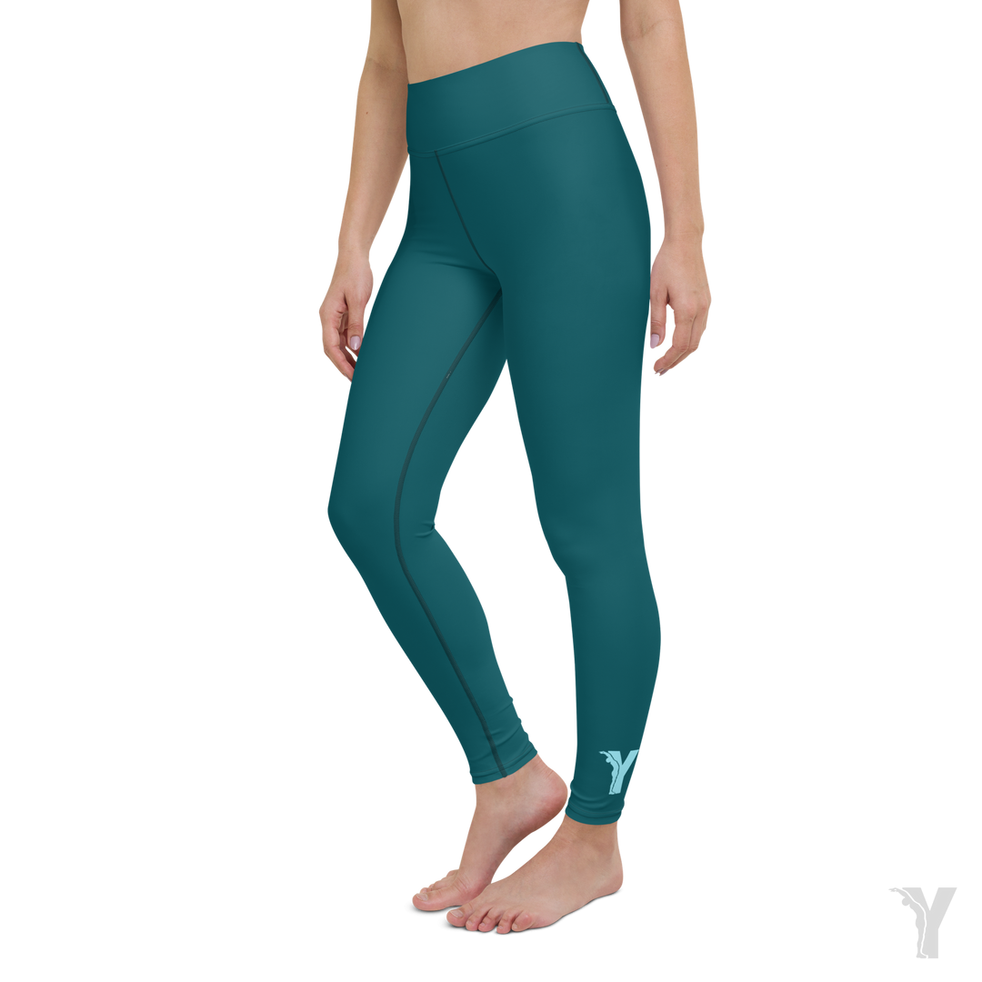 Legging de Yoga - le chat surveille-YOFE YOGA