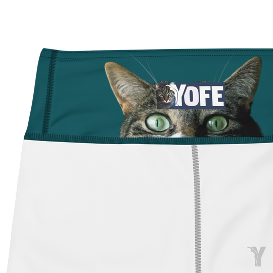 Legging de Yoga - le chat surveille-YOFE YOGA