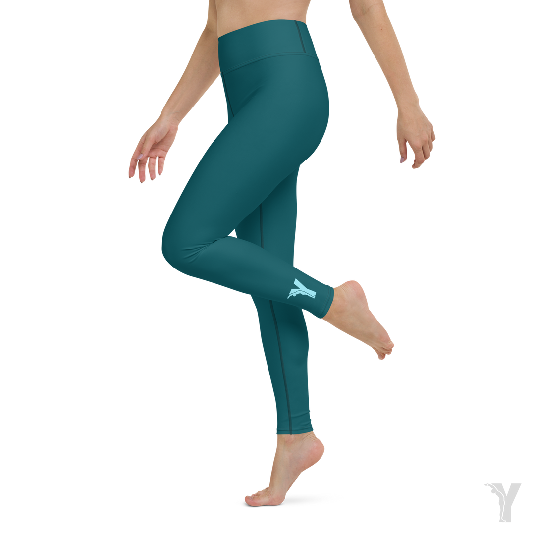 Legging de Yoga - le chat surveille-YOFE YOGA