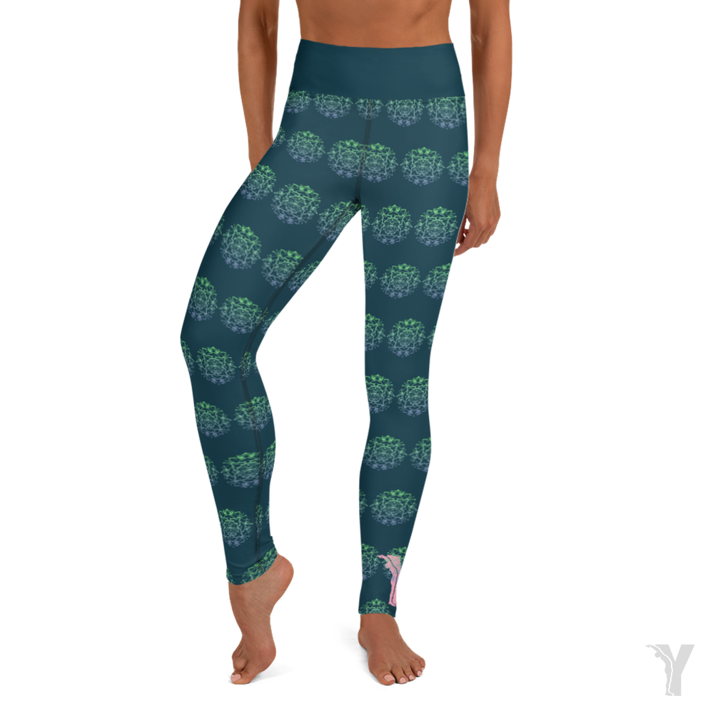 Legging de Yoga - multi mandala