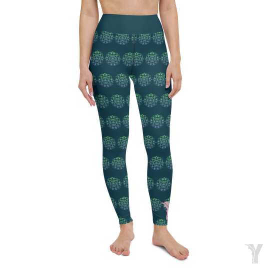 Legging de Yoga - multi mandala
