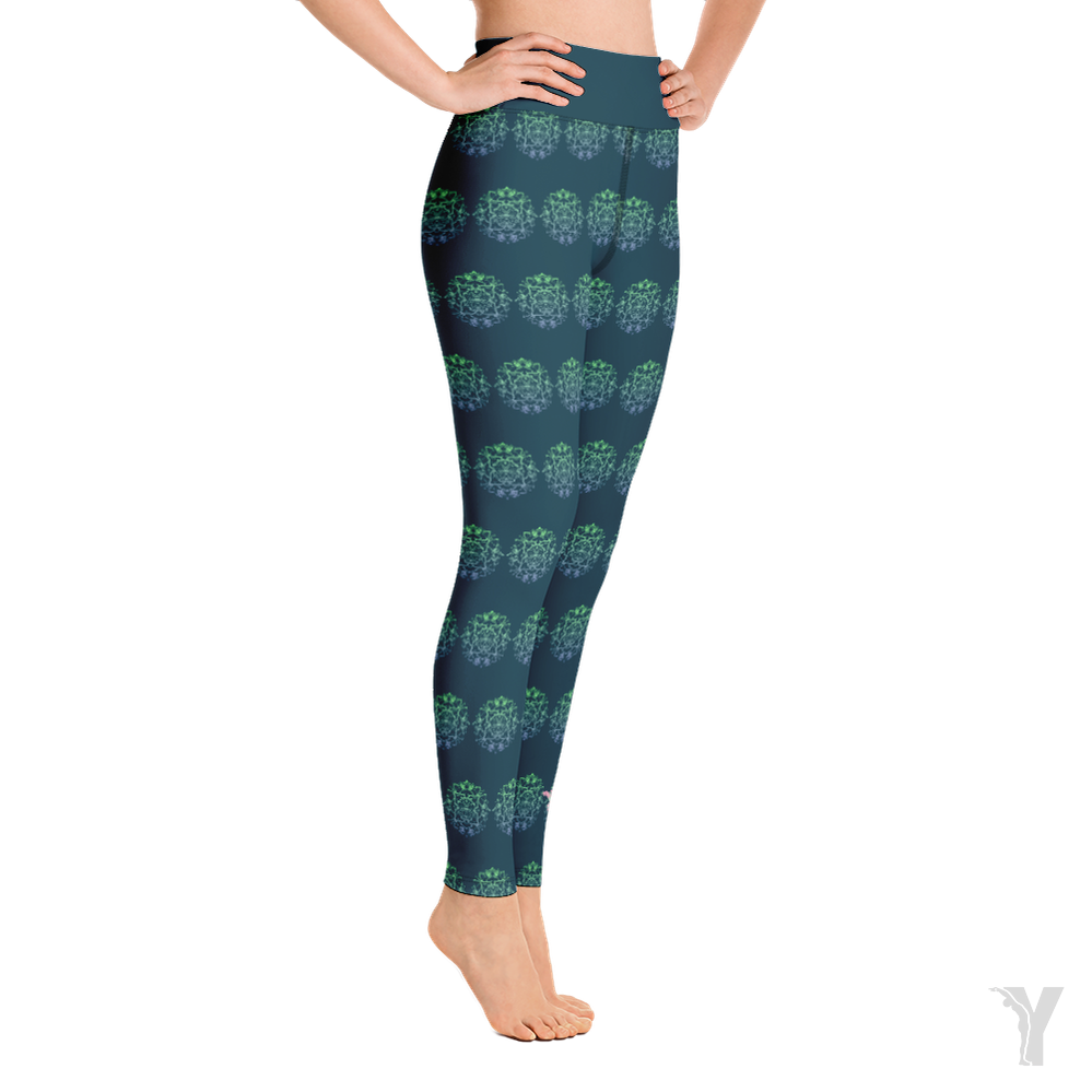 Legging de Yoga - multi mandala
