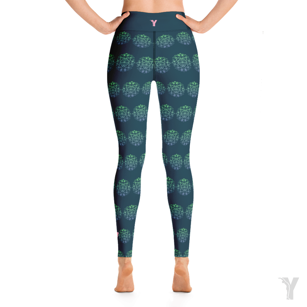 Legging de Yoga - multi mandala