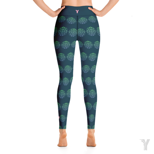 Legging de Yoga - multi mandala