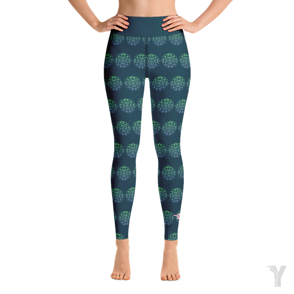 Legging de Yoga - multi mandala