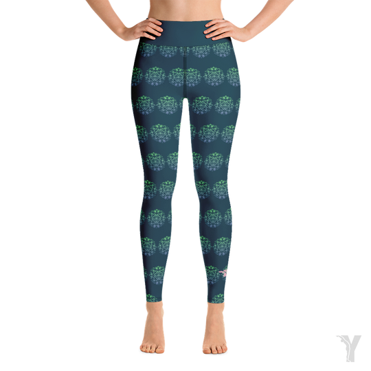 Legging de Yoga - multi mandala