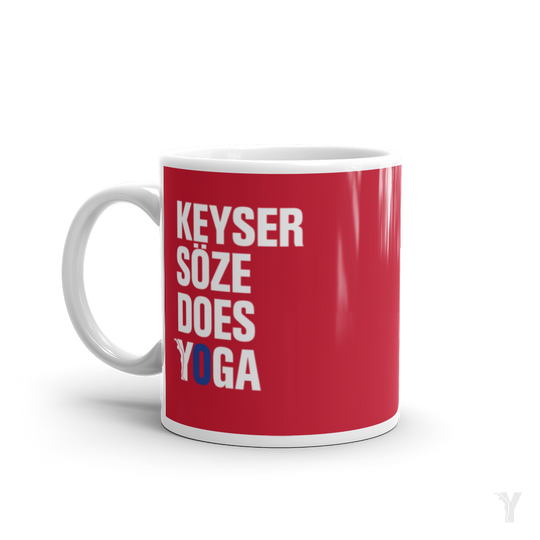 Mug - Keyser Söze does yoga