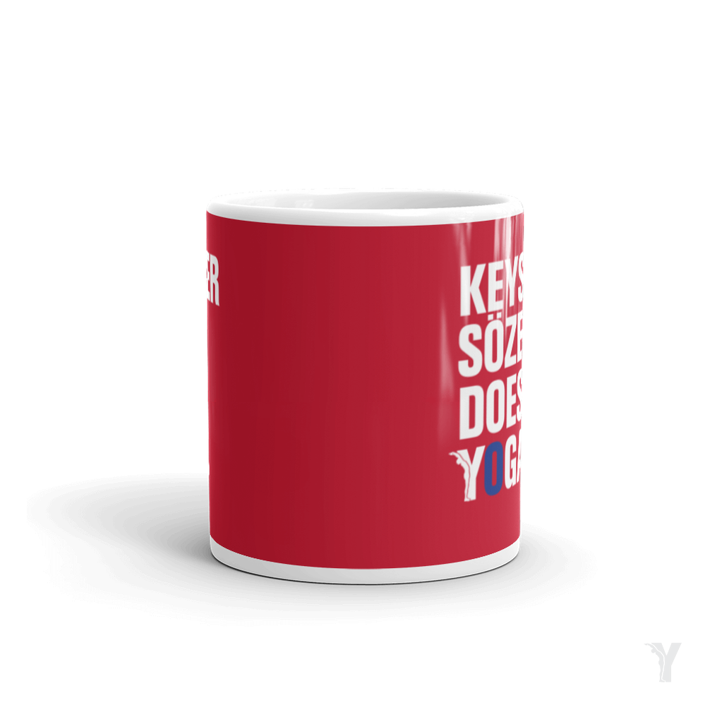 Mug - Keyser Söze does yoga