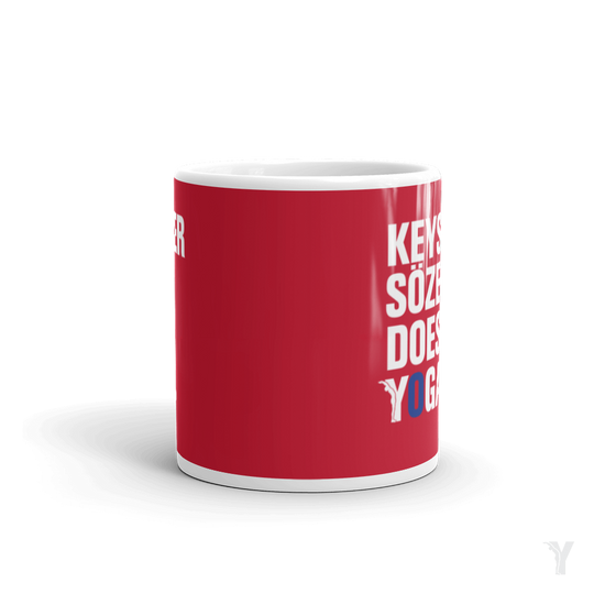 Mug - Keyser Söze does yoga