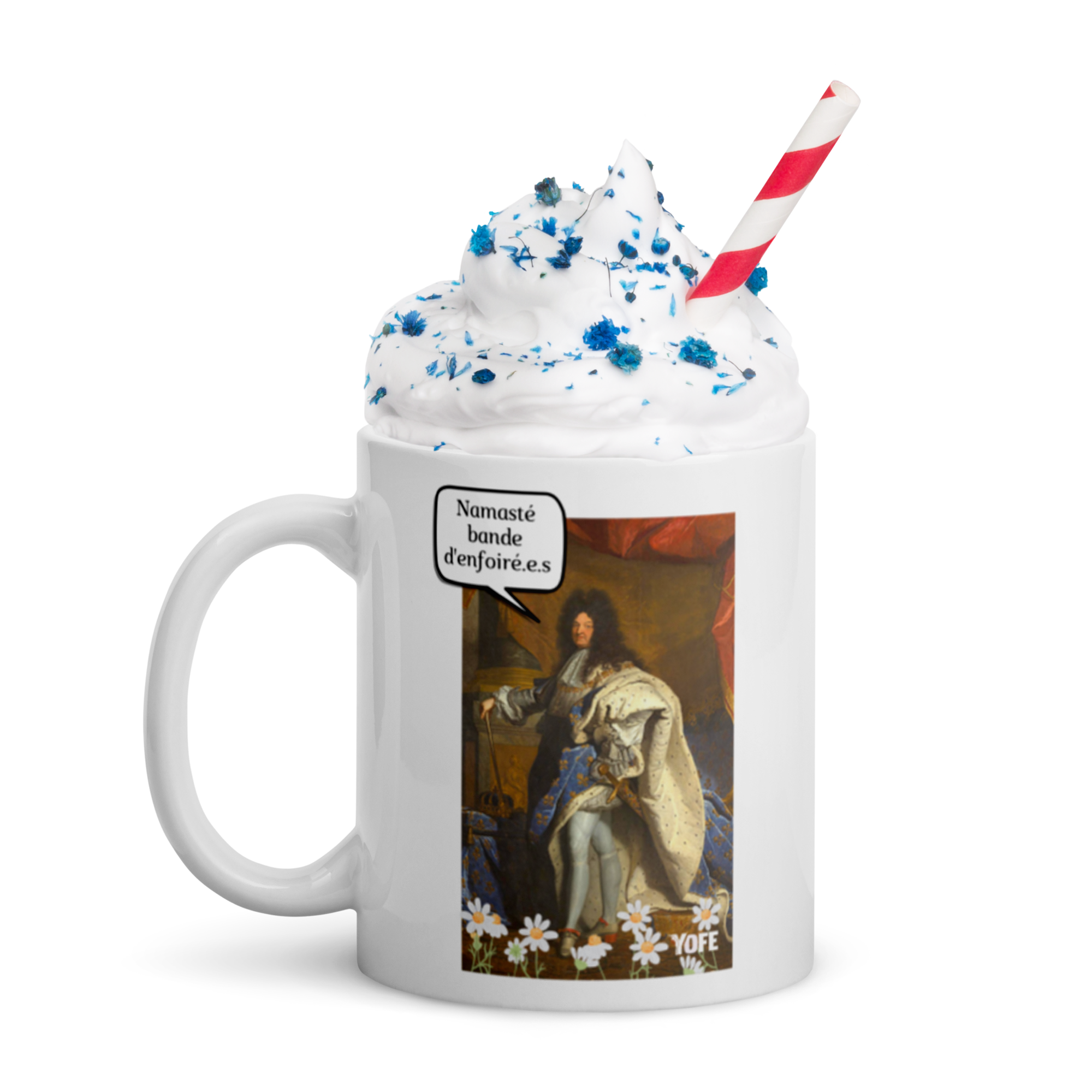 Mug - Louis XIV - Namasté bande d'enfoiré.e.s