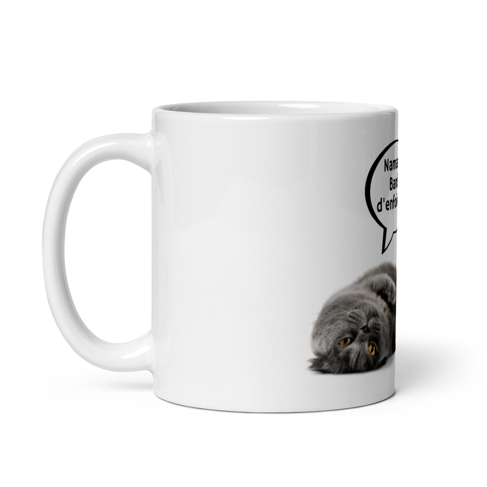 Mug - Namasté Bande d'enfoiré.e.s