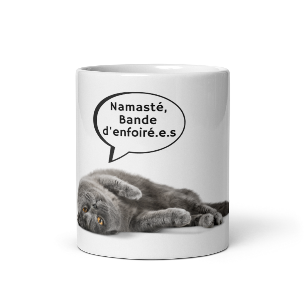 Mug - Namasté Bande d'enfoiré.e.s