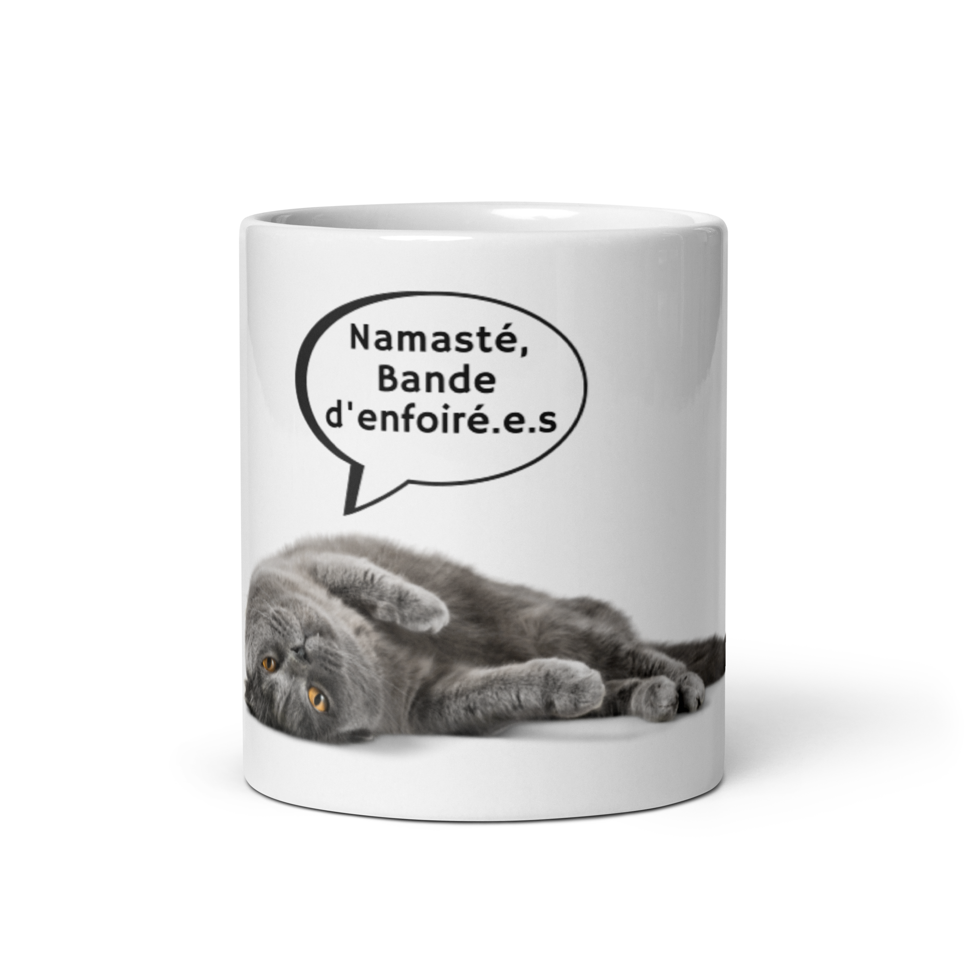 Mug - Namasté Bande d'enfoiré.e.s